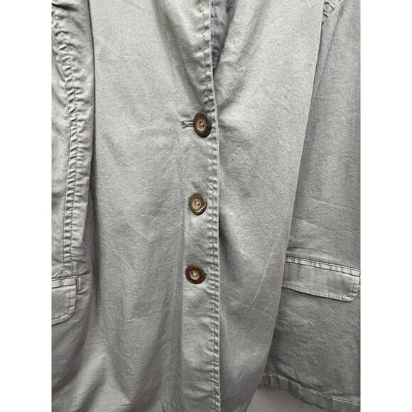 Avenue The Ivy Jacket Womens 30/32 Blazer 3XL Button Front Cotton Blend Casual - Picture 5 of 10